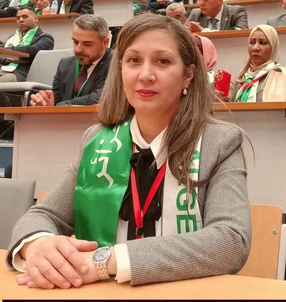 انتخاب خليدة بوفدش رئيسة للمجلس الشعبي الوطني