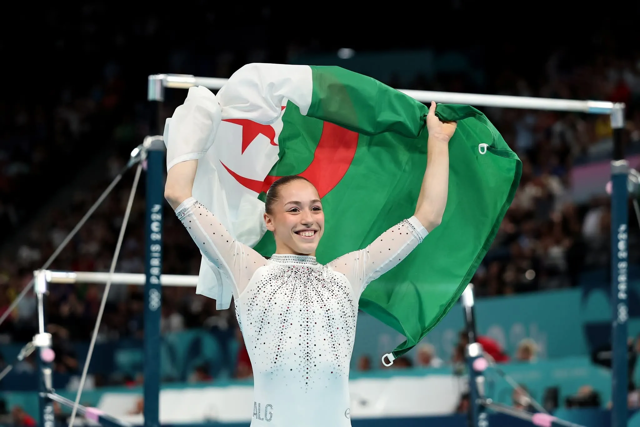 كيليا نمور تكتفي بالمركز الرابع في بطولة العالم للجمباز
