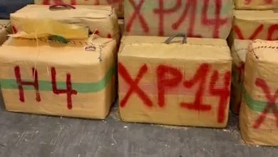 أمن إسبانيا يحبط تهريب 2.5 طن من الحشيش المغربي