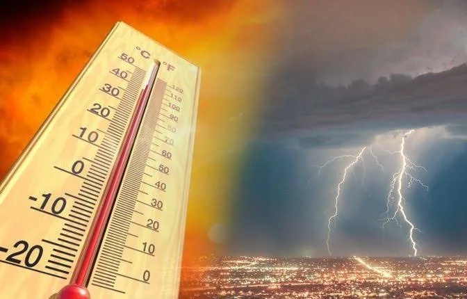 أمطار رعدية واستمرار موجة حر في هذه الولايات