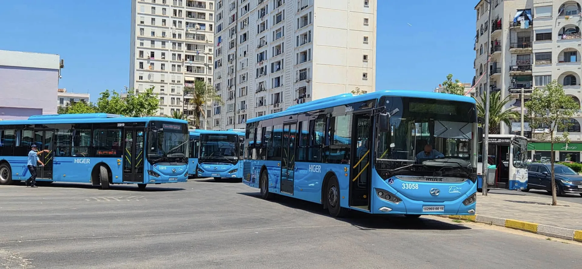 تعديل مسار خط النقل نحو شاطئ القادوس بالجزائر العاصمة