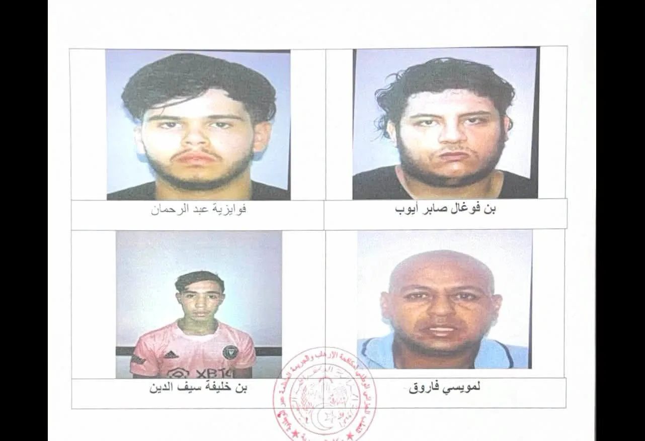 إيداع 4 متهمين الحبس أضرموا النار عمدا في الغابات بقسنطينة
