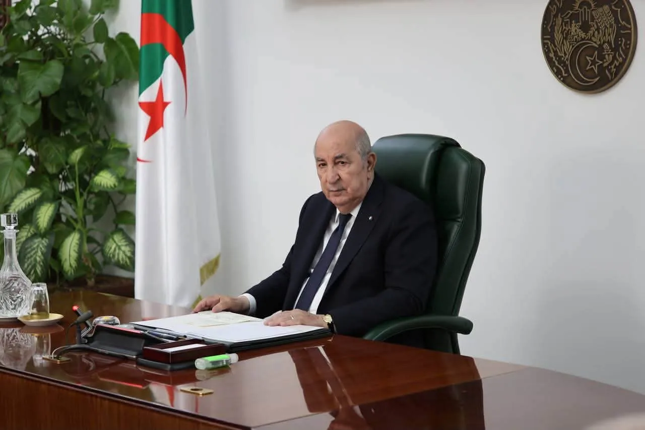 الرئيس تبون يترأس اجتماع لمجلس الوزراء