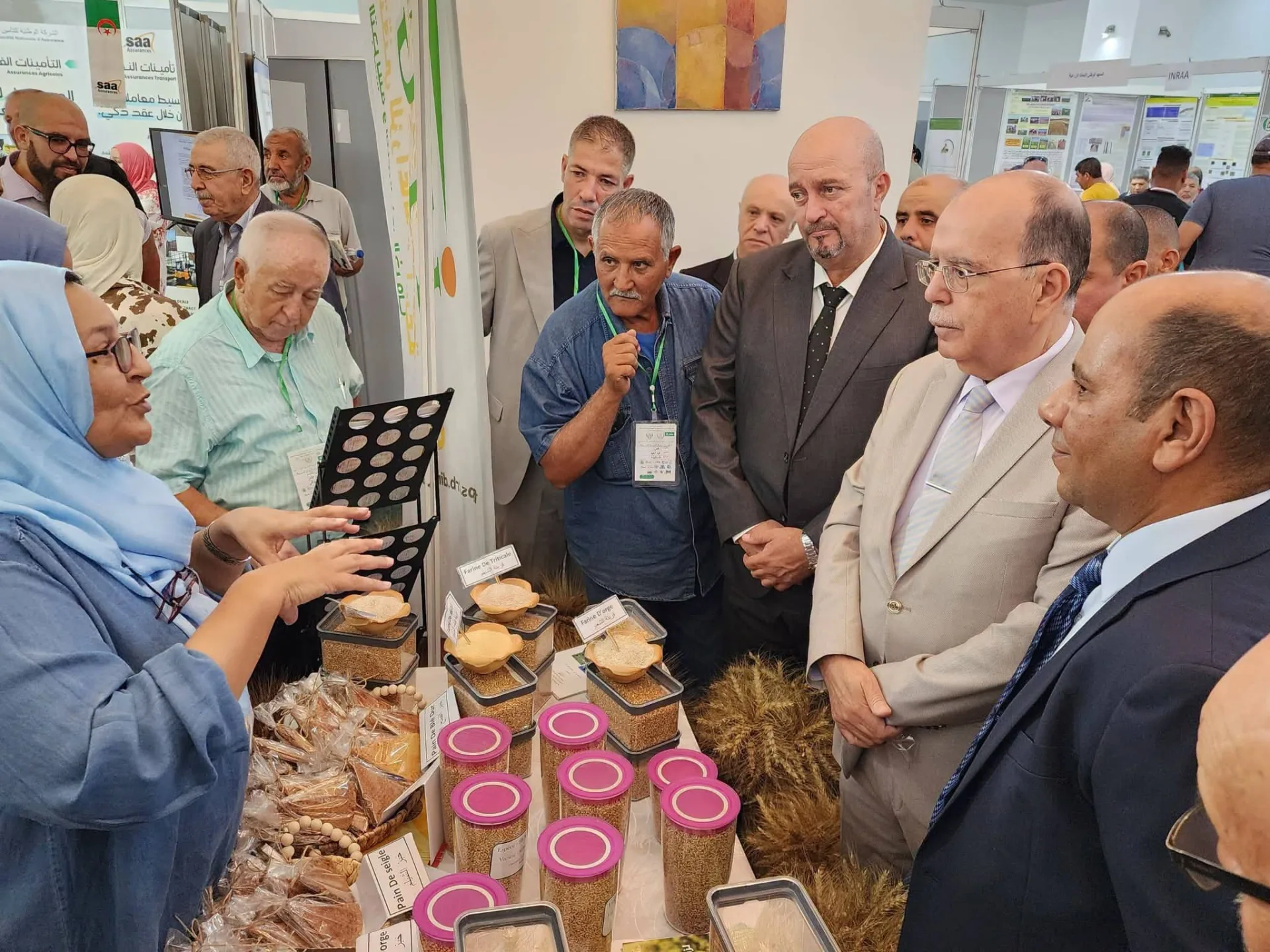 ساعد ميسوم بقسنطينة..شراكة جديدة بين الباحث والفلاح