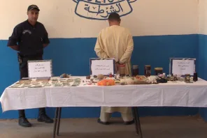 مستغانم.. توقيف شخص يمارس أعمال السحر والشعوذة