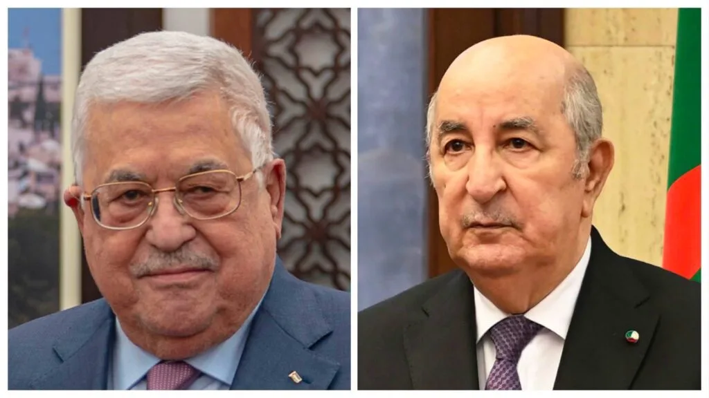 الجزائر تتلقى تهنئة فلسطينية بمناسبة عيد الاستقلال