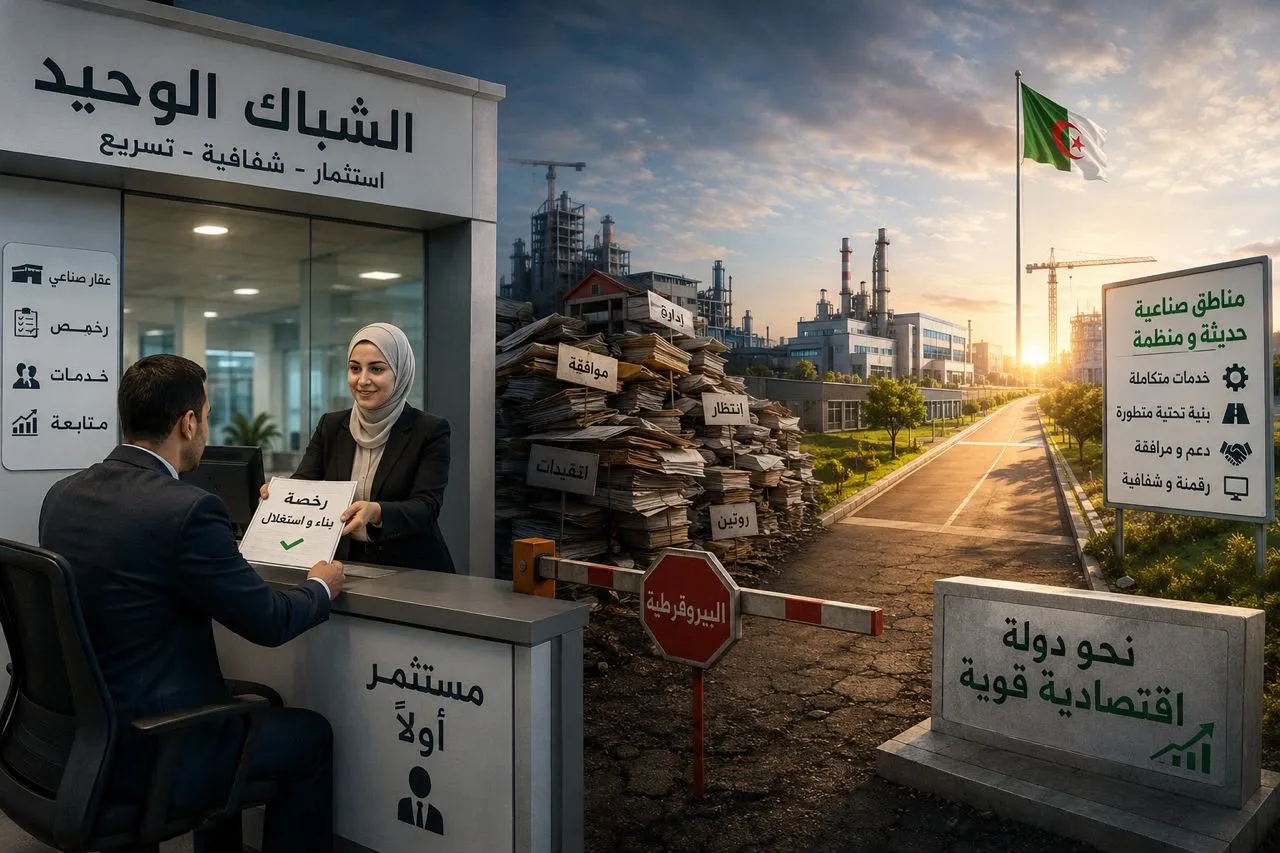 الجزائر تحسم معركة الاستثمار…هل بدأت نهاية البيروقراطية؟