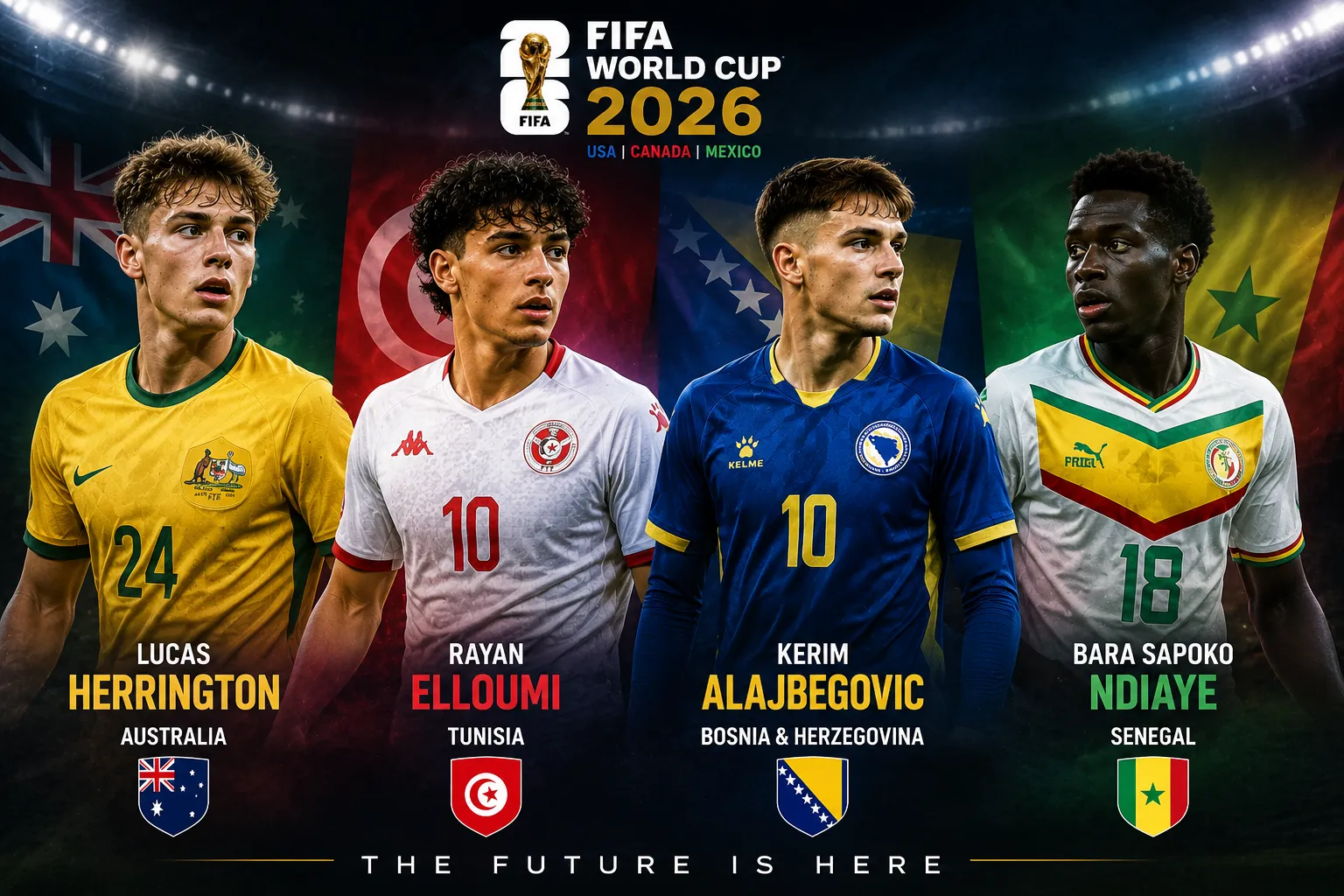 نجوم الغد يقتحمون مونديال 2026..مراهقون في مواجهة الكبار