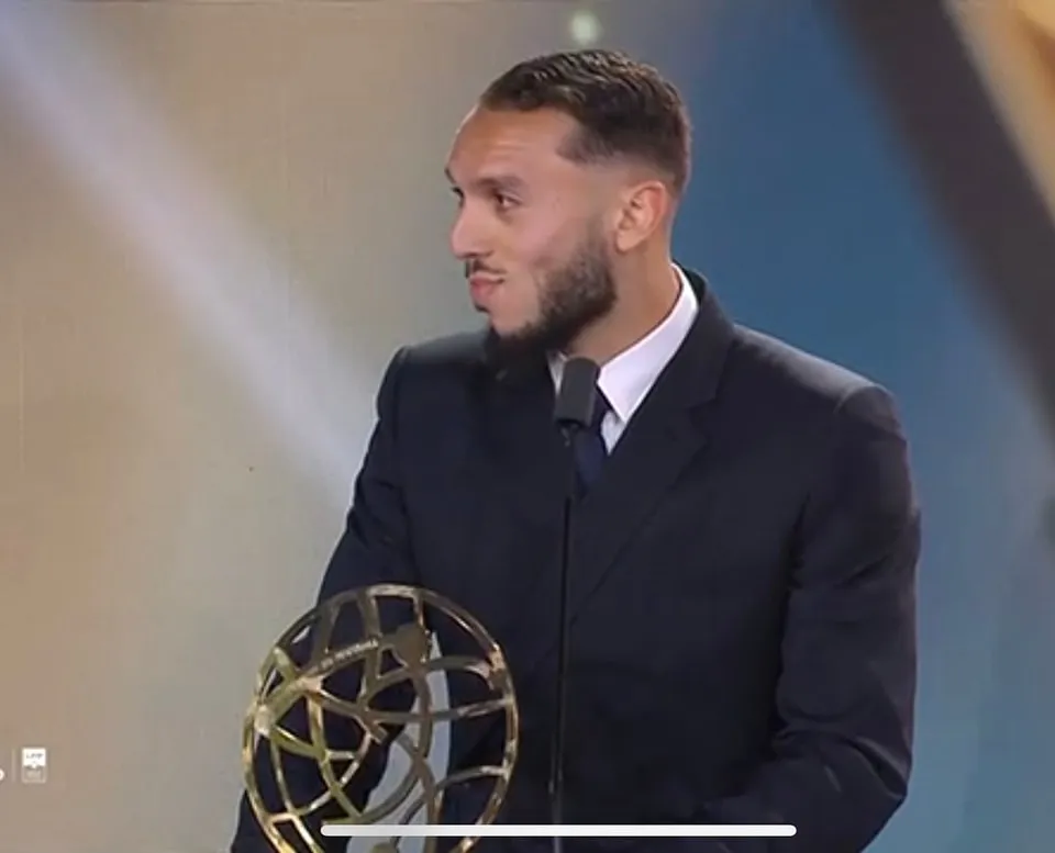 أمين غويري يفوز بجائزة أفضل هدف في الدوري الفرنسي
