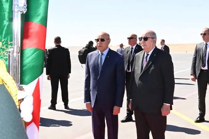 الغزواني يعزي الرئيس تبون في مأساة واد الحراش