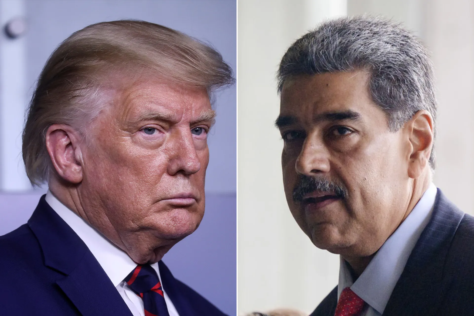 ترامب يعلن إغلاق المجال الجوي فوق فنزويلا