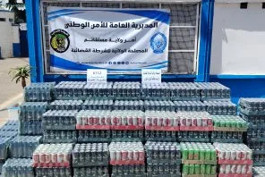 ضبط مشروبات كحولية وأسلحة داخل منزل بمستغانم