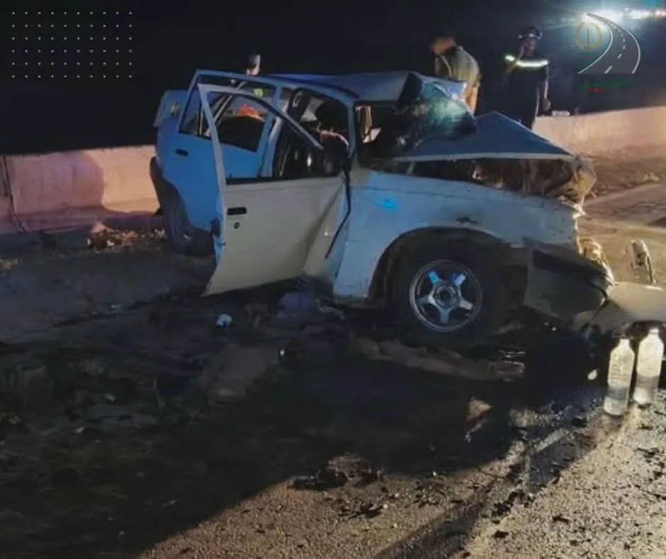 مأساة مرورية في سيدي بلعباس.. 5 ضحايا في حادث مروع