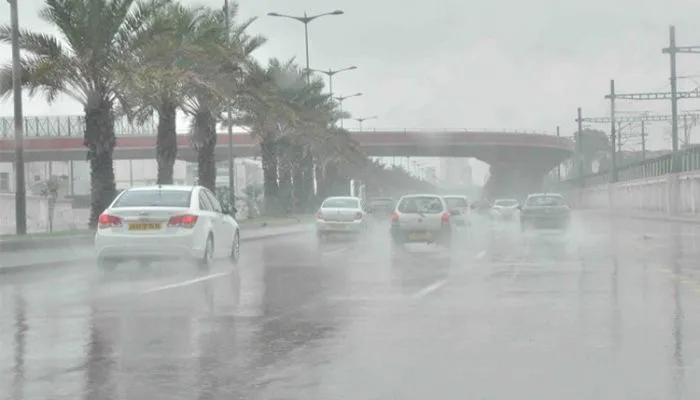 أمطار رعدية غزيرة بداية من الاثنين