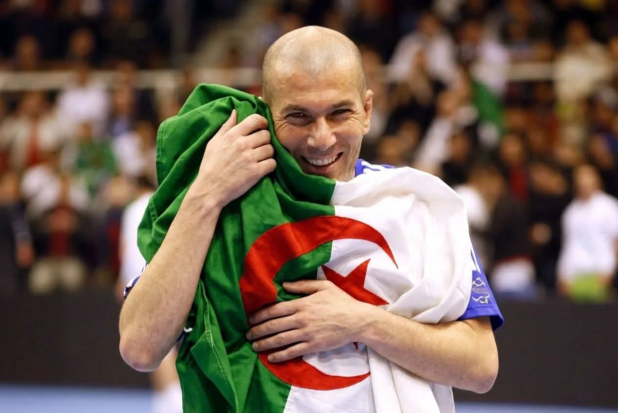 زيدان يختار حضور مباراة الجزائر والأرجنتين في كأس العالم 2026