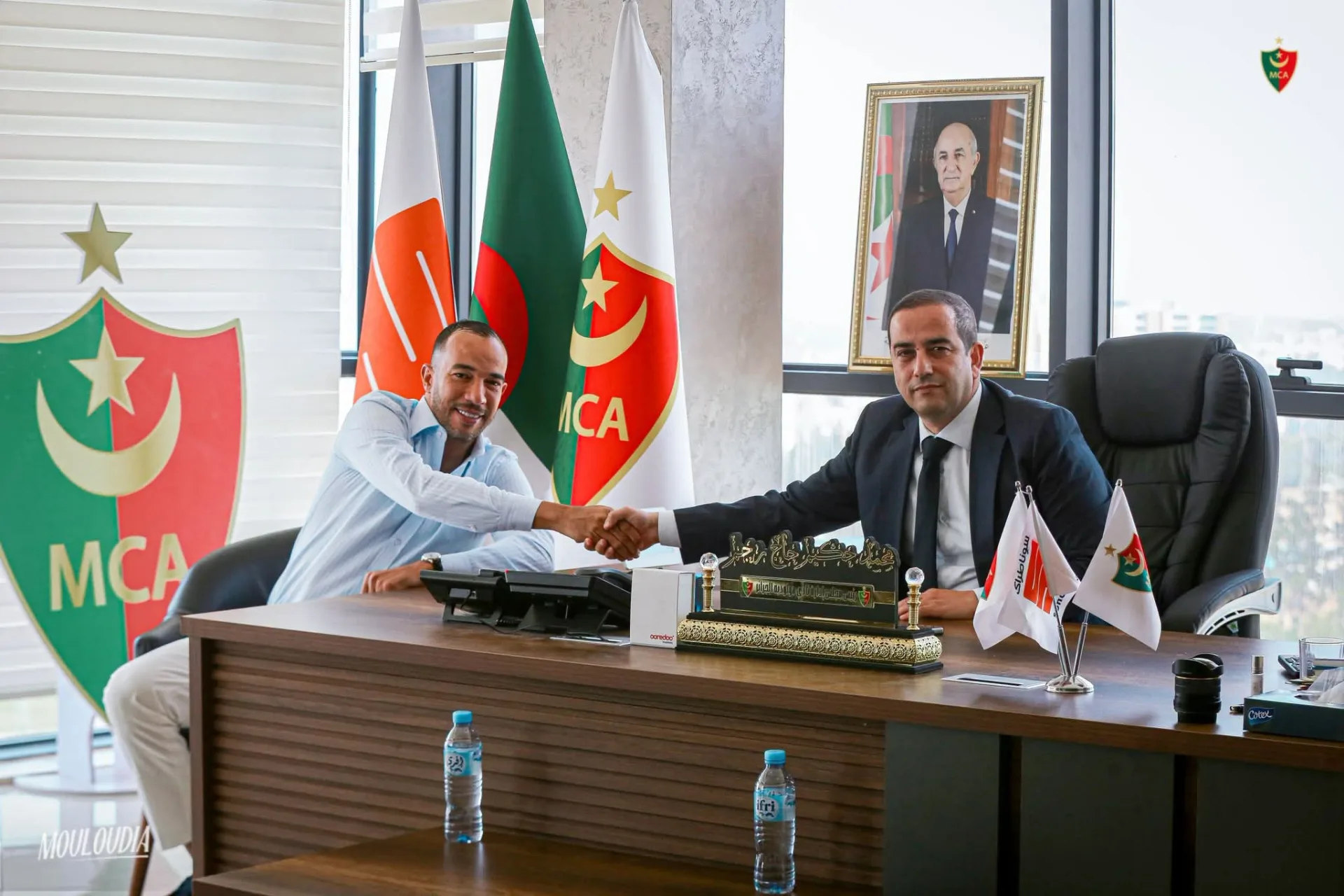 مولودية الجزائر تعين جمال الدين بن العمري مناجيرا وناطقا رسميا للفريق