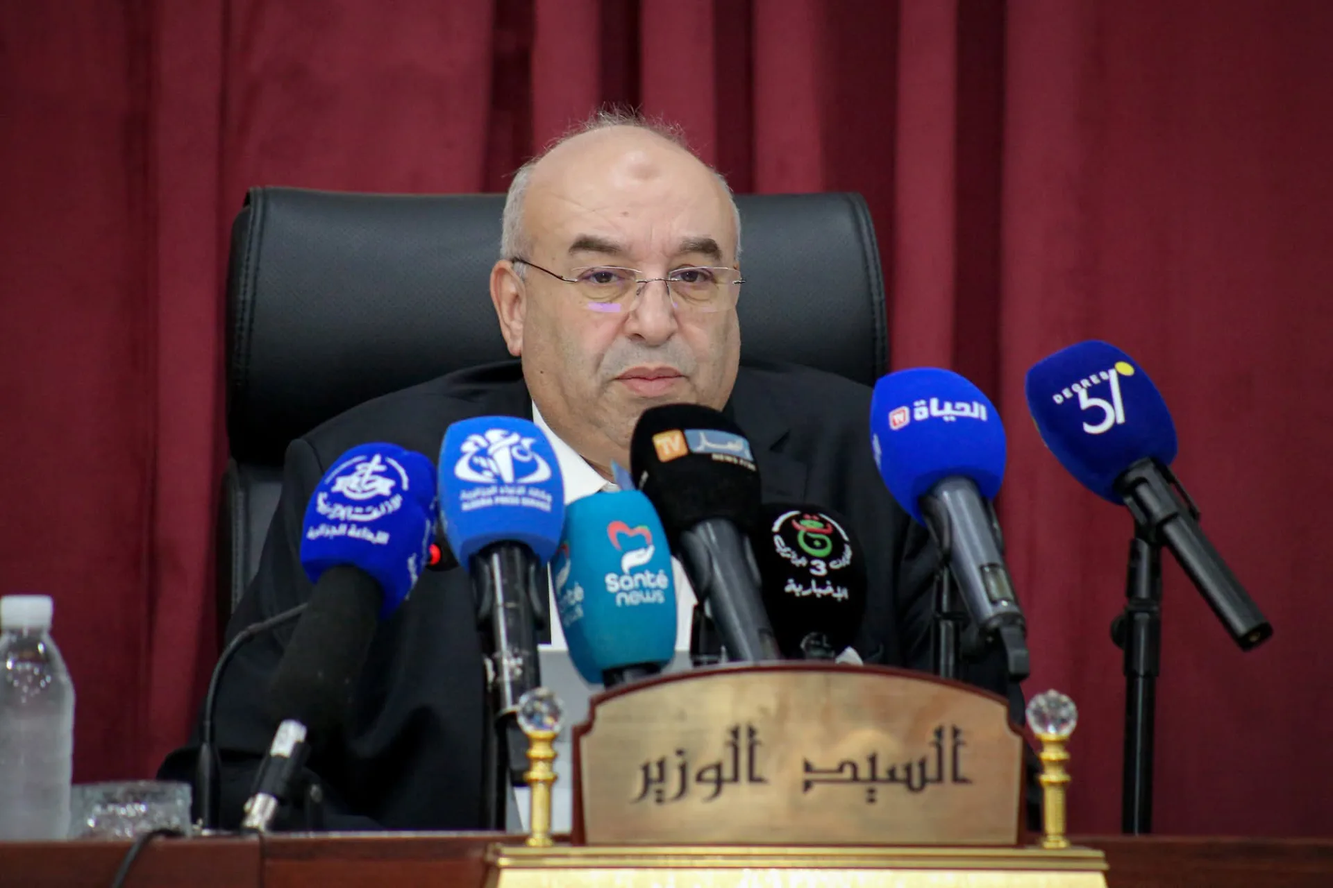 قويدري يدعو إلى تعزيز حضور الدواء الجزائري في إفريقيا