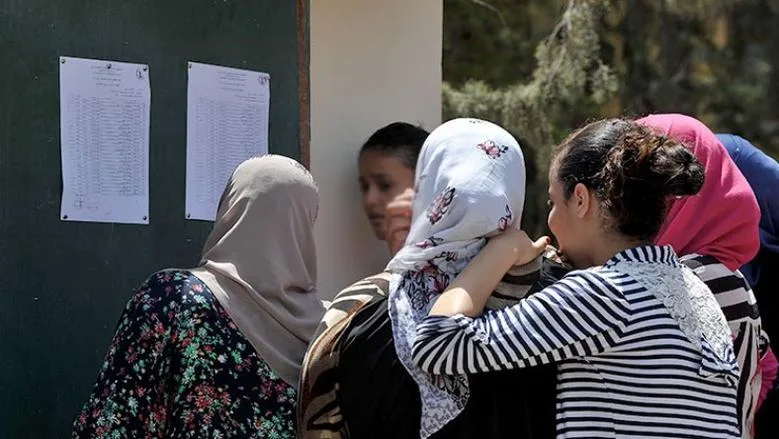 وزارة التربية تعلن نتائج شهادة التعليم المتوسط