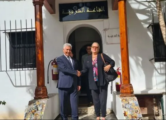 زعلاني يستقبل السفيرة المنسقة المقيمة لمنظمة الأمم المتحدة بالجزائر