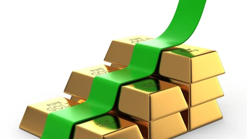 ارتفاع أسعار الذهب وسط تراجع الدولار