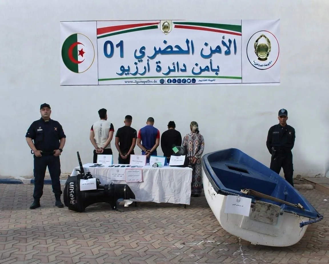 الاطاحة بشبكة لتنظيم رحلات الإبحار السري وتوقيف 5 أشخاص بينهم امرأتان