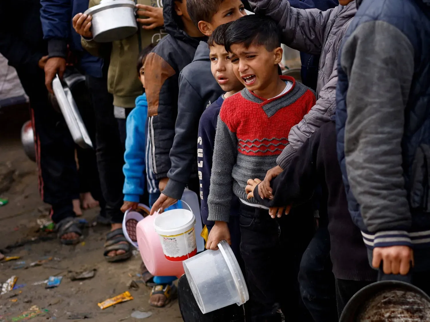 188 شهيد في غزة بسبب المجاعة