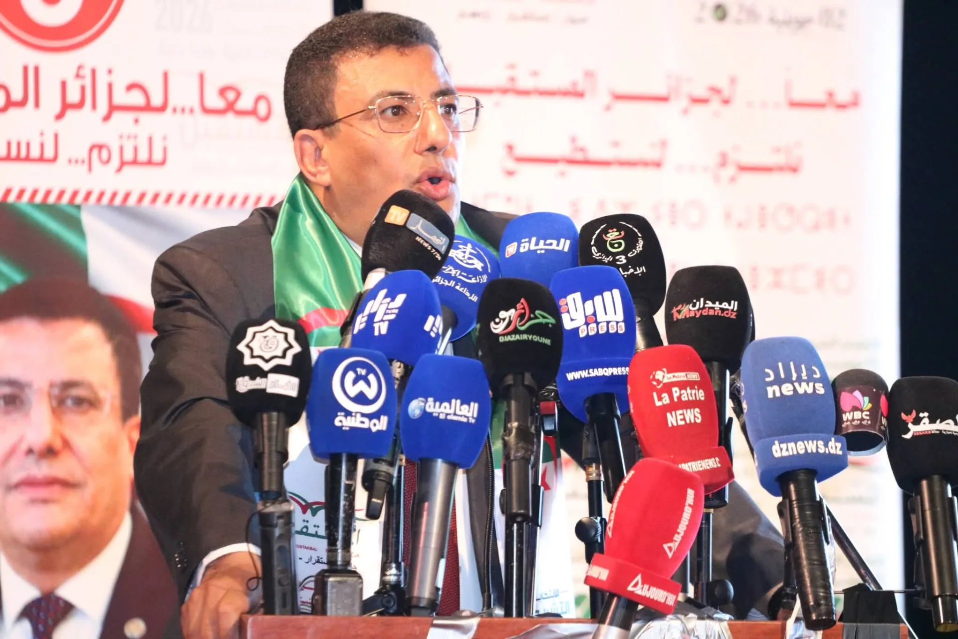 بوطبيق يدعو من عنابة للمشاركة في الانتخابات التشريعية