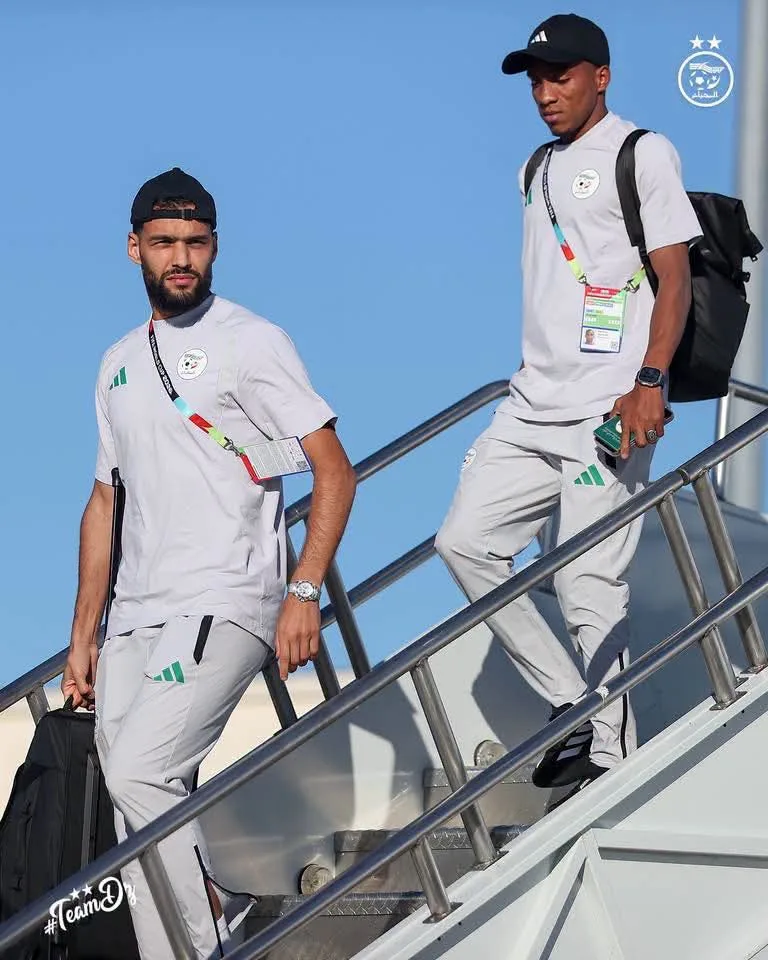 مونديال: بعثة الخضر تصل إلى سان فرانسيسكو استعدادا لمواجهة الأردن