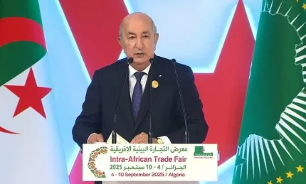 تبون يحث الدول الإفريقية على توحيد جهودها لتمكين القارة من تجاوز التهميش