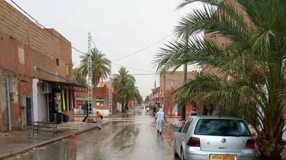 أمطار رعدية في الولايات الجنوبية