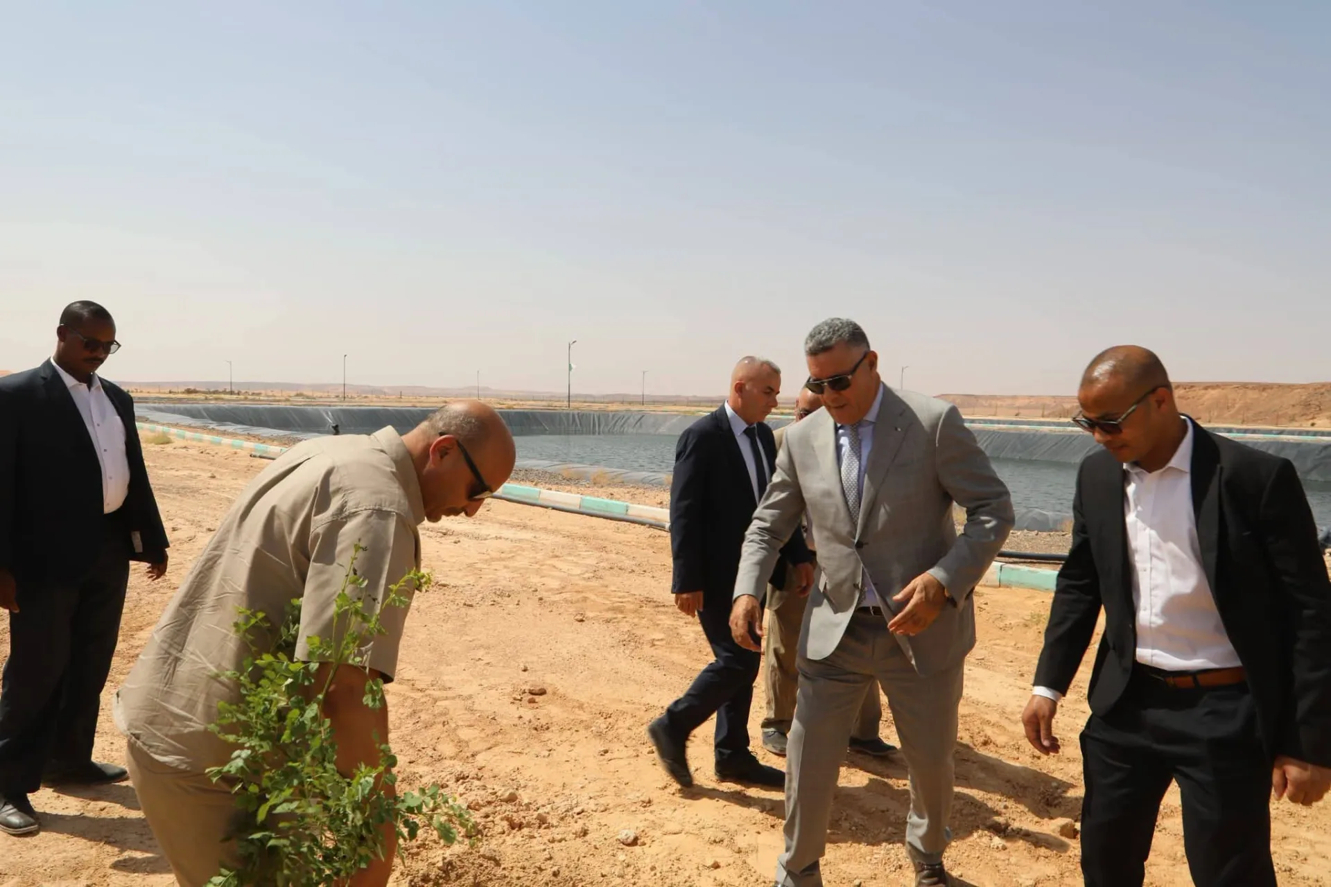 وزير الري يبرز أهمية مشروع "جنوب-جنوب" للتحويلات المائية