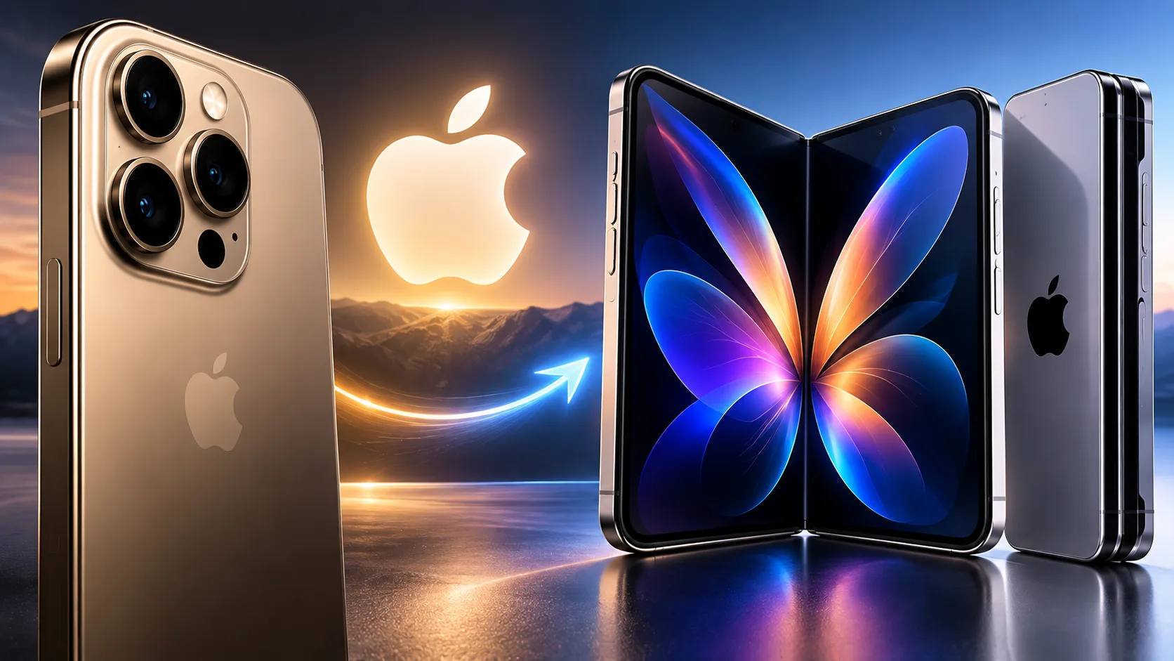 آبل تكشف عن iPhone 18 Pro وتطلق أول هاتف قابل للطي باسم iPhone Duo