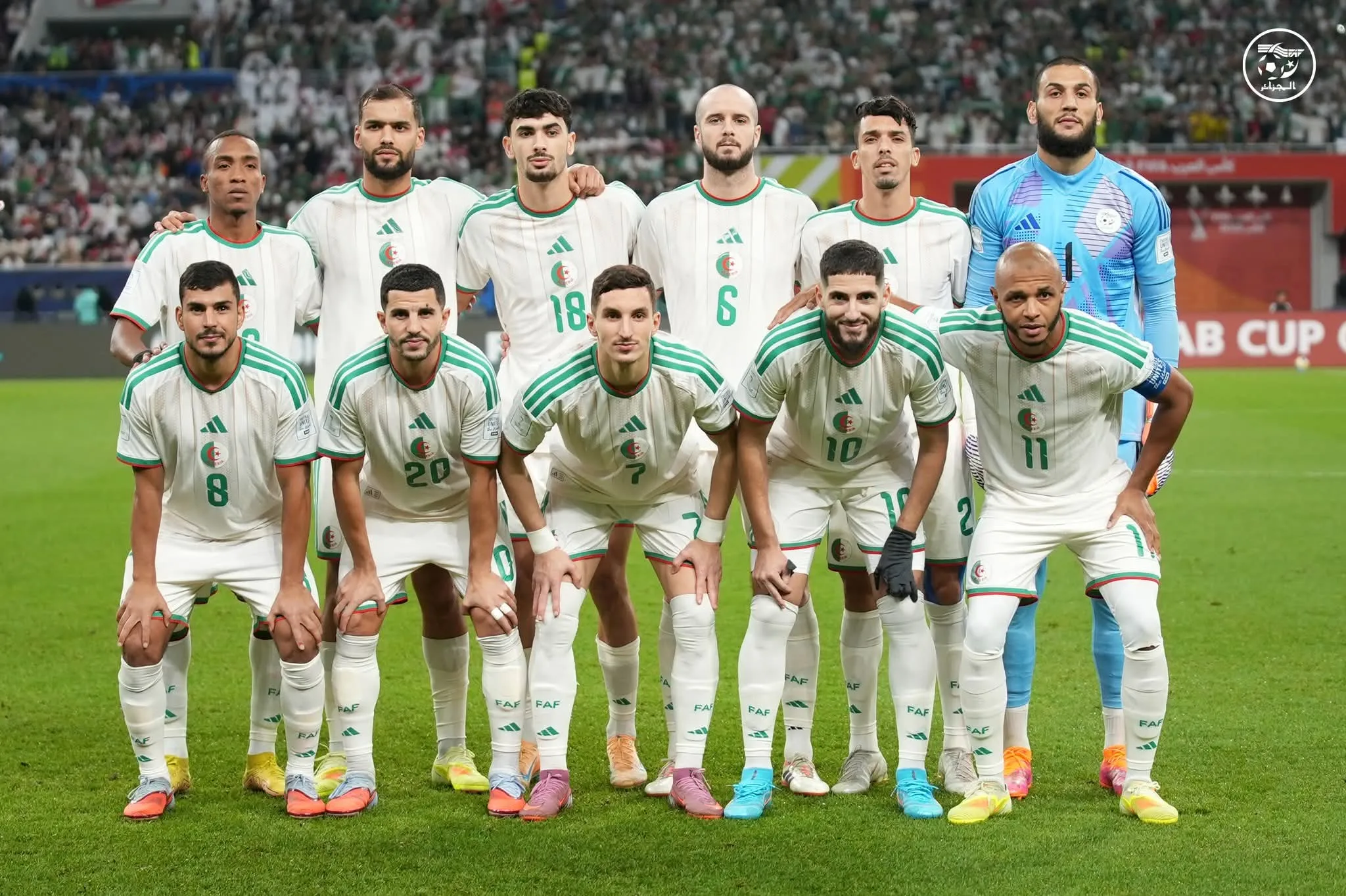 كأس العرب.. الخضر يتأهلون إلى الربع النهائي في صدارة المجموعة الرابعة
