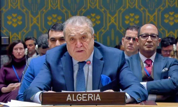 بن جامع: هذه آخر جلسة بشأن فلسطين التي يشارك فيها وفد الجزائر كعضو منتخب