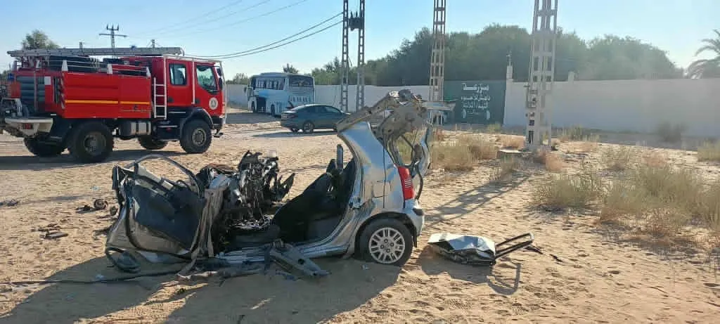 حوادث المرور تودي بـ 8 أشخاص في ظرف يوم واحد