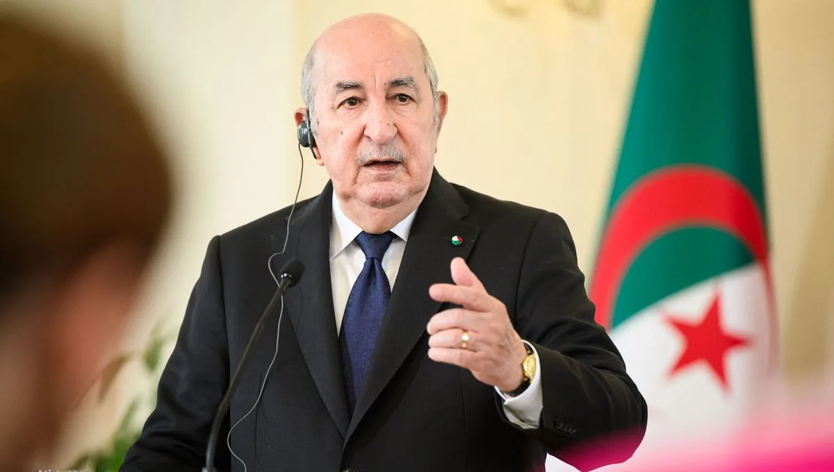 الرئيس تبون: الشعب الحاضن للجزائر المنتصرة عازم على مواصلة التغيير