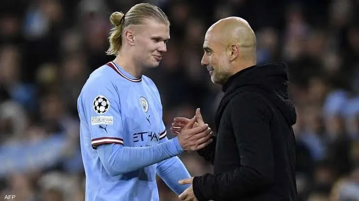 غوارديولا يؤكد جاهزية هالاند لمواجهة بورنموث في الدوري الإنجليزي الممتاز