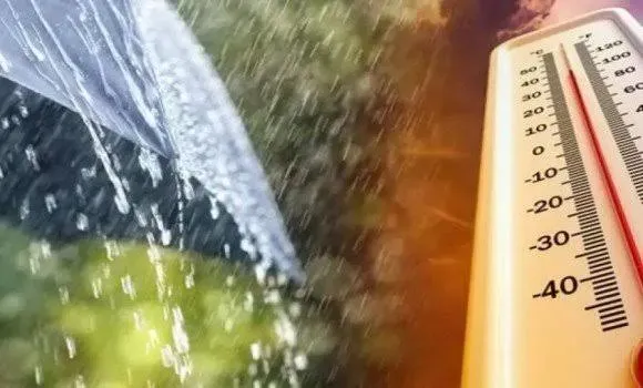 طقس حار أمطار رعدية ورياح قوية في هذه الولايات