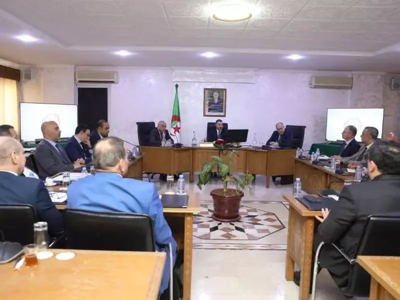 سعيود يشرف على تنصيب الرئيس المدير العام الجديد لمجمع لوجيترانس
