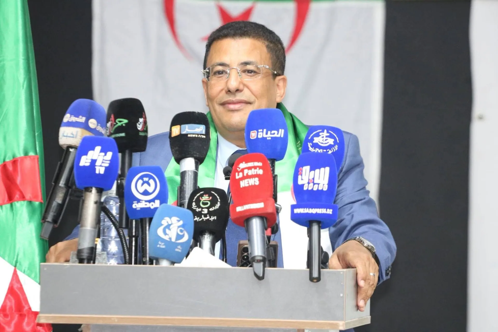 بوطبيق يدعو لإنشاء مجلس أعلى للفلاحة والثروة الحيوانية في الجزائر