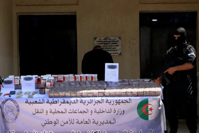 ورقلة..إحباط محاولة تهريب أزيد من 57 ألف كبسولة بريغابلين