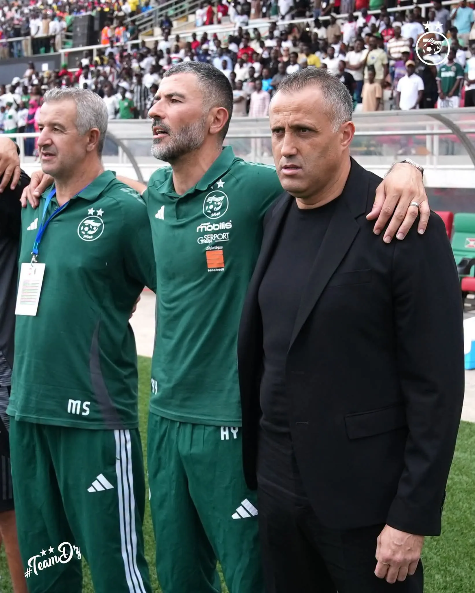 حمداني يشيد بروح أشباله بعد التعادل المثير أمام بوروندي