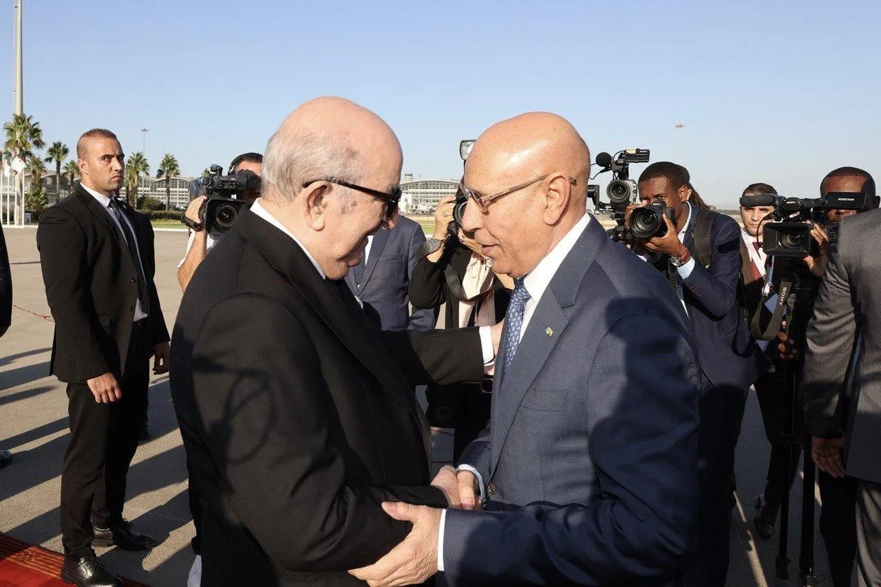 الغزواني يؤكد حرص بلاده على مواصلة الجهود لتعزيز وتطوير علاقات التعاون