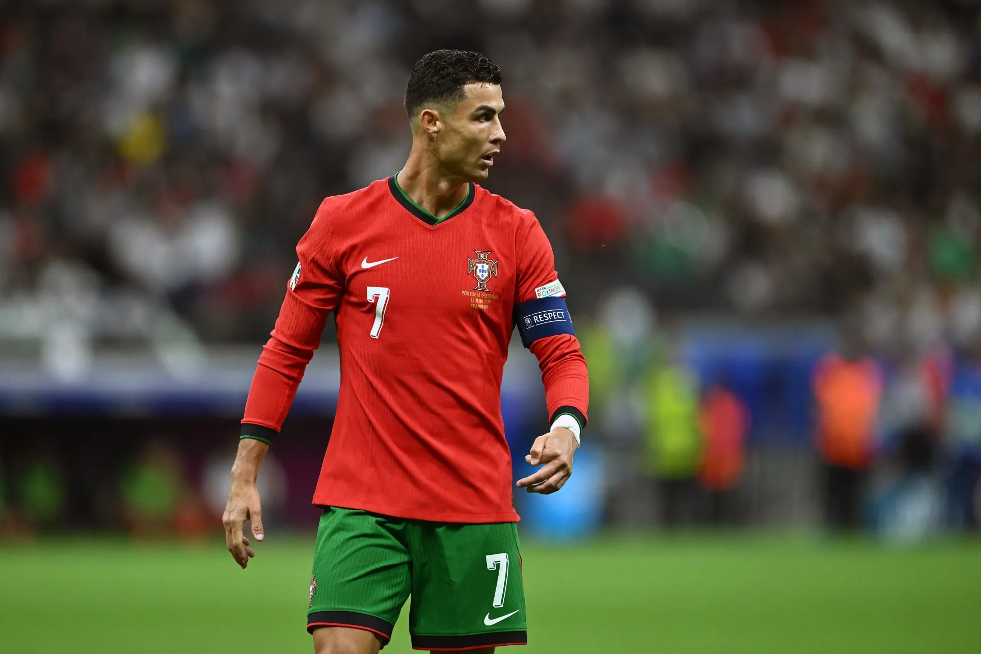 الاتحاد البرتغالي يوقف رونالدو مؤقتا بعد مغادرته معسكر المنتخب