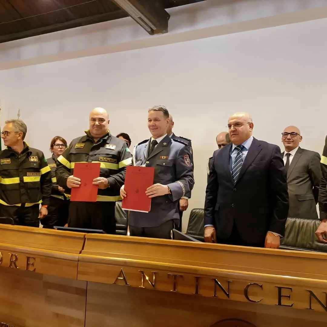 الحماية المدنية: توقيع مذكرة تفاهم بين الجزائر وإيطاليا
