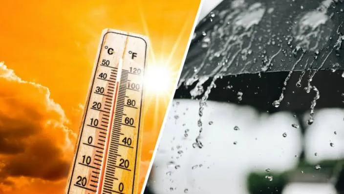 موجة حر تصل إلى 42 درجة تحت الظل وأمطار في هذه المناطق