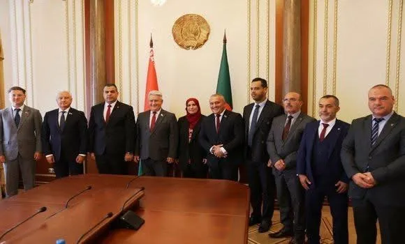 الجزائر- بيلاروس: المجموعة البرلمانية للصداقة تجري محادثات تعاون