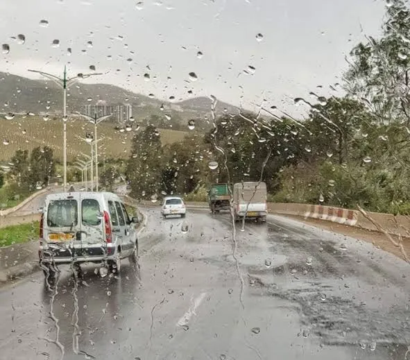 أمطار غزيرة ورعود في هذه الولايات