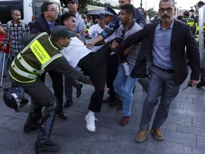 المغرب: القمع الأمني يحول احتجاجات مدن المملكة إلى مشاهد صادمة