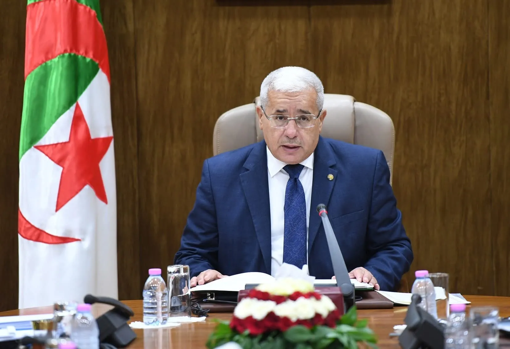 بوغالي يهنئ الجزائريين  بمناسبة إحياء الذكرى الـ 71 لاندلاع الثورة
